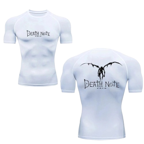 Death Note Short Sleeve Compression Shirt