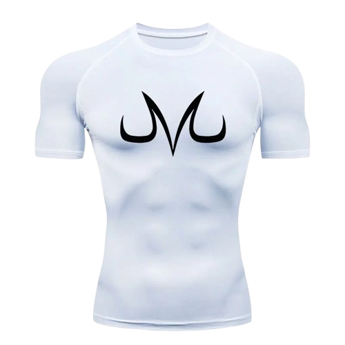 Majin Short Sleeve Compression Shirt
