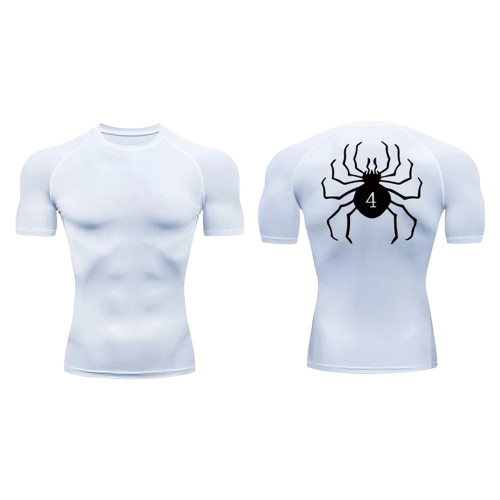 Spider Short Sleeve Compression Shirt