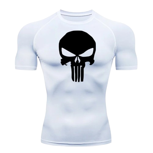 Punisher Short Sleeve Compression Shirt