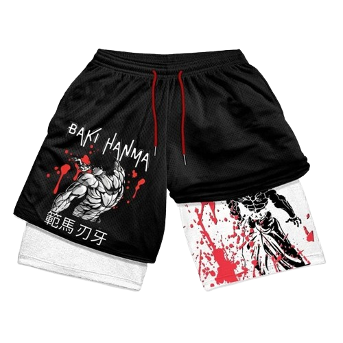 Baki Compression Shorts